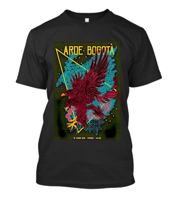 ARDE BOGOTÁ Eagle 28 Maggio 2826 Fabrique Milano T-Shirt