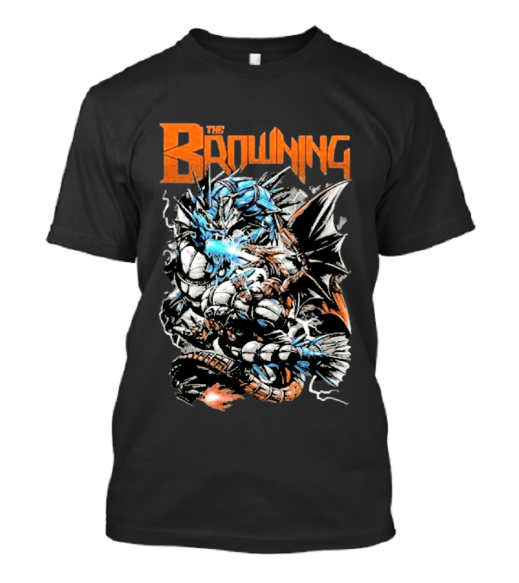 The Browning Fixt Charizard Battle T-Shirt
