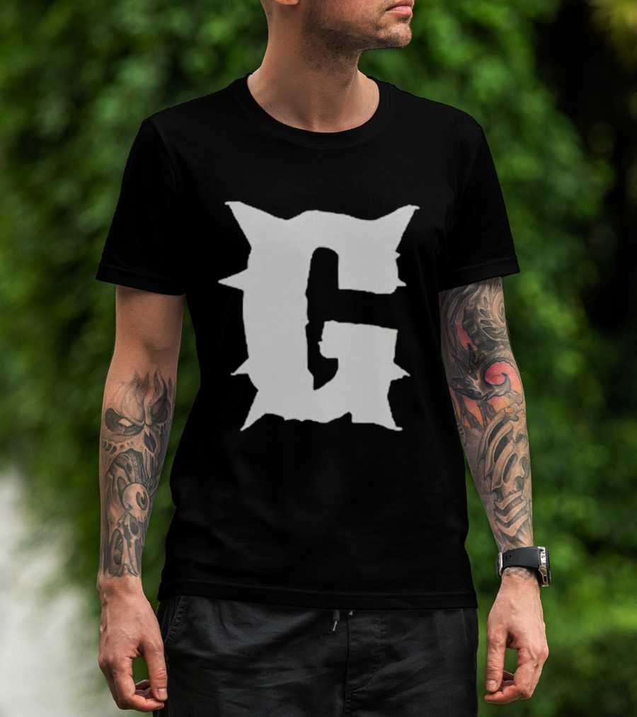 Glo Gang Spiked G Icon Graphic Streetwear Trend T-Shirt