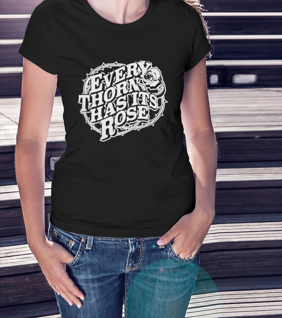 Every Thorn Has Its Rose Jelly Roll T-Shirt