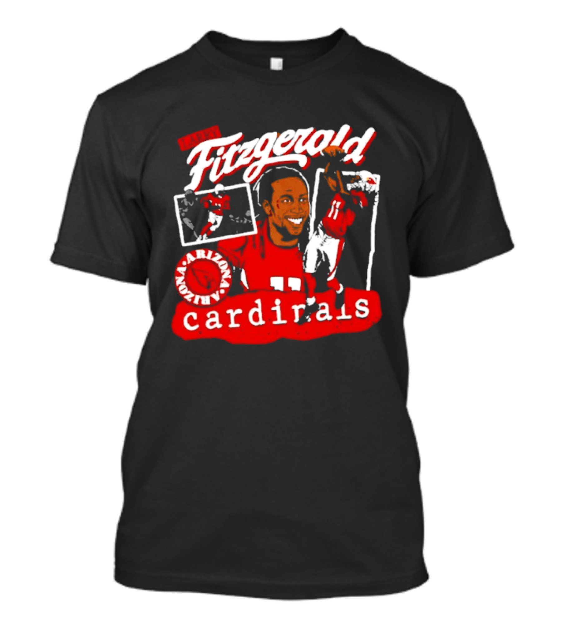 Larry Fitzgerald Cardinals Arizona Football T-Shirt