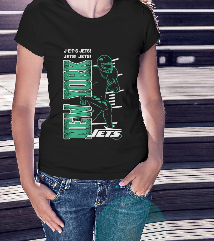 New York Jets Jets Football Player T-Shirt