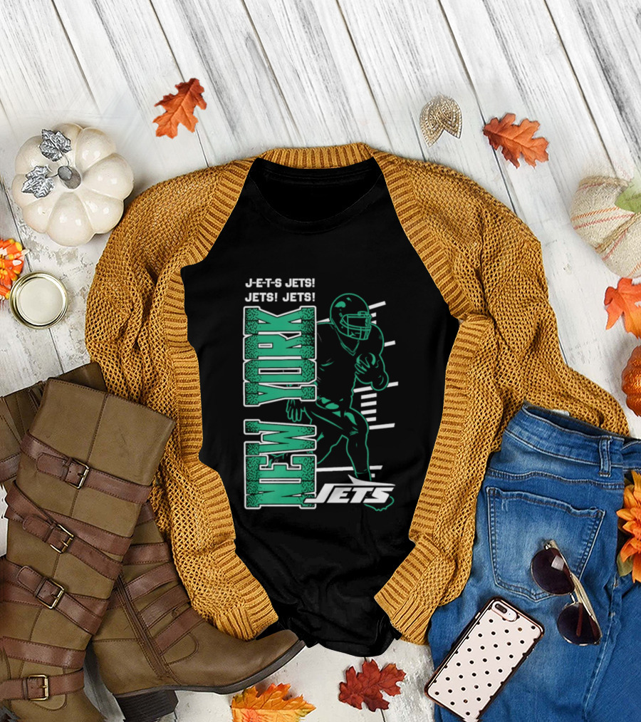 New York Jets Jets Football Player T-Shirt