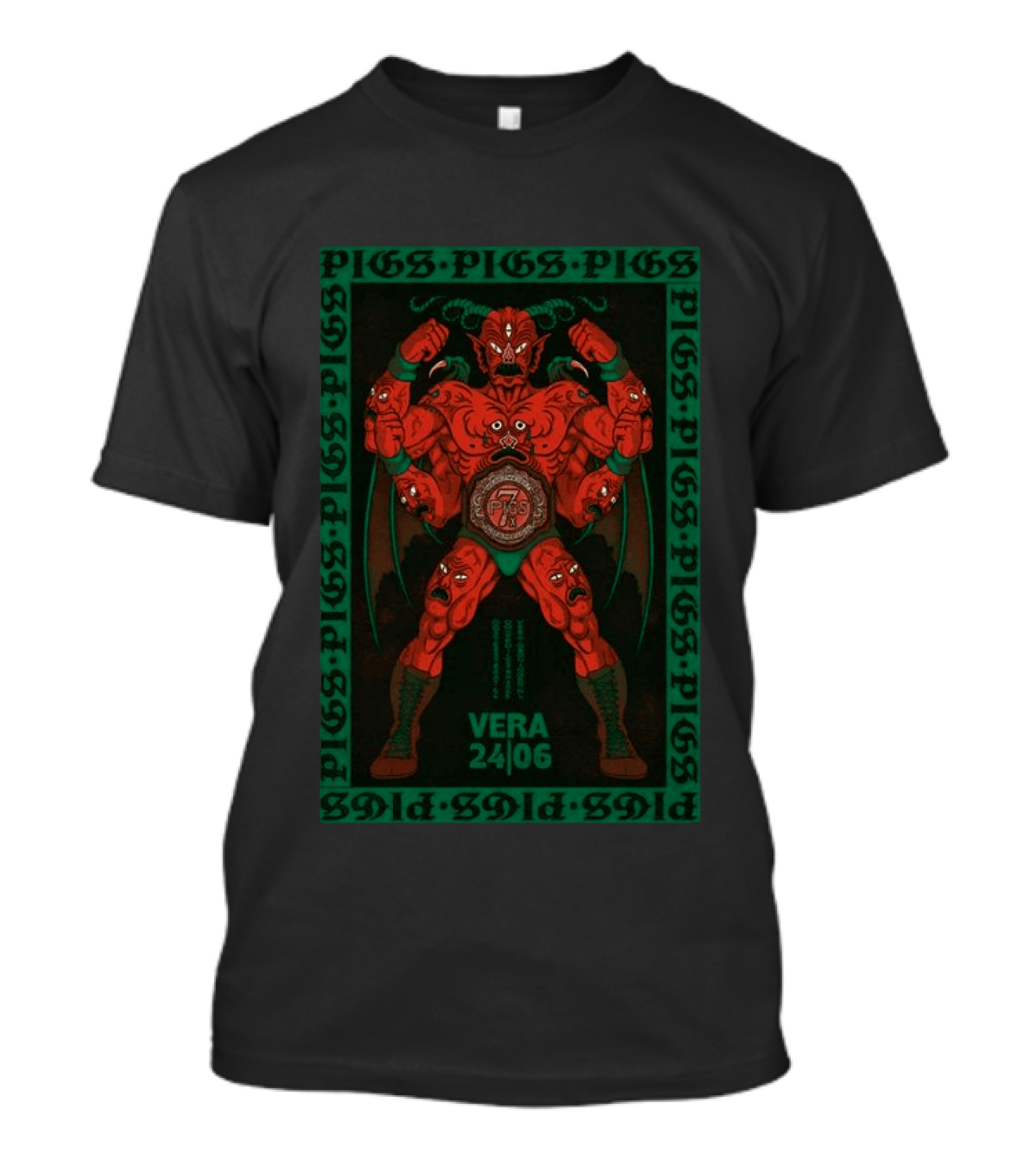 PIGS PIGS PIGS PIGS PIGS PIGS PIGS Vera Groningen June 24 2026 T-Shirt
