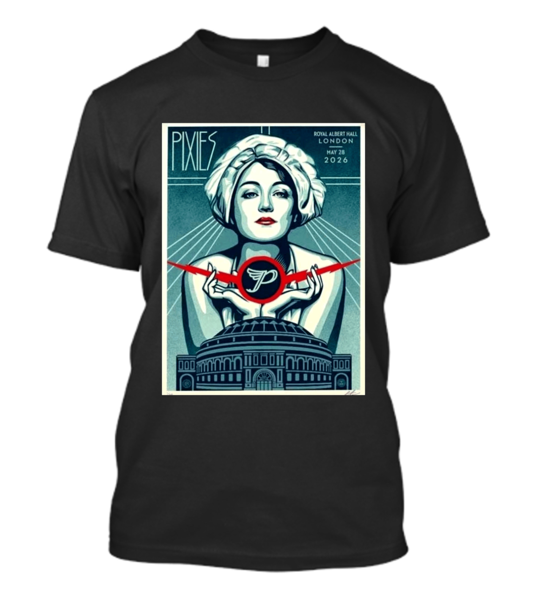Pixies Royal Albert Hall London May 28 2026 T-Shirt
