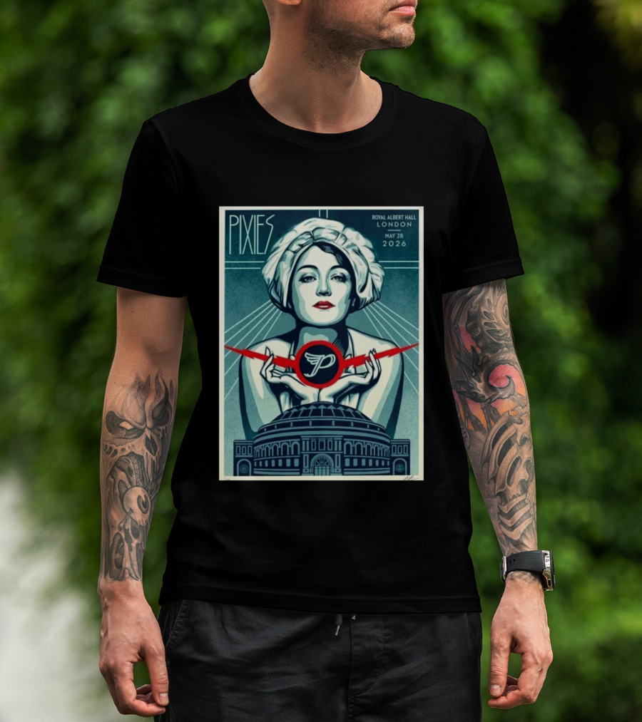 Pixies Royal Albert Hall London May 28 2026 T-Shirt