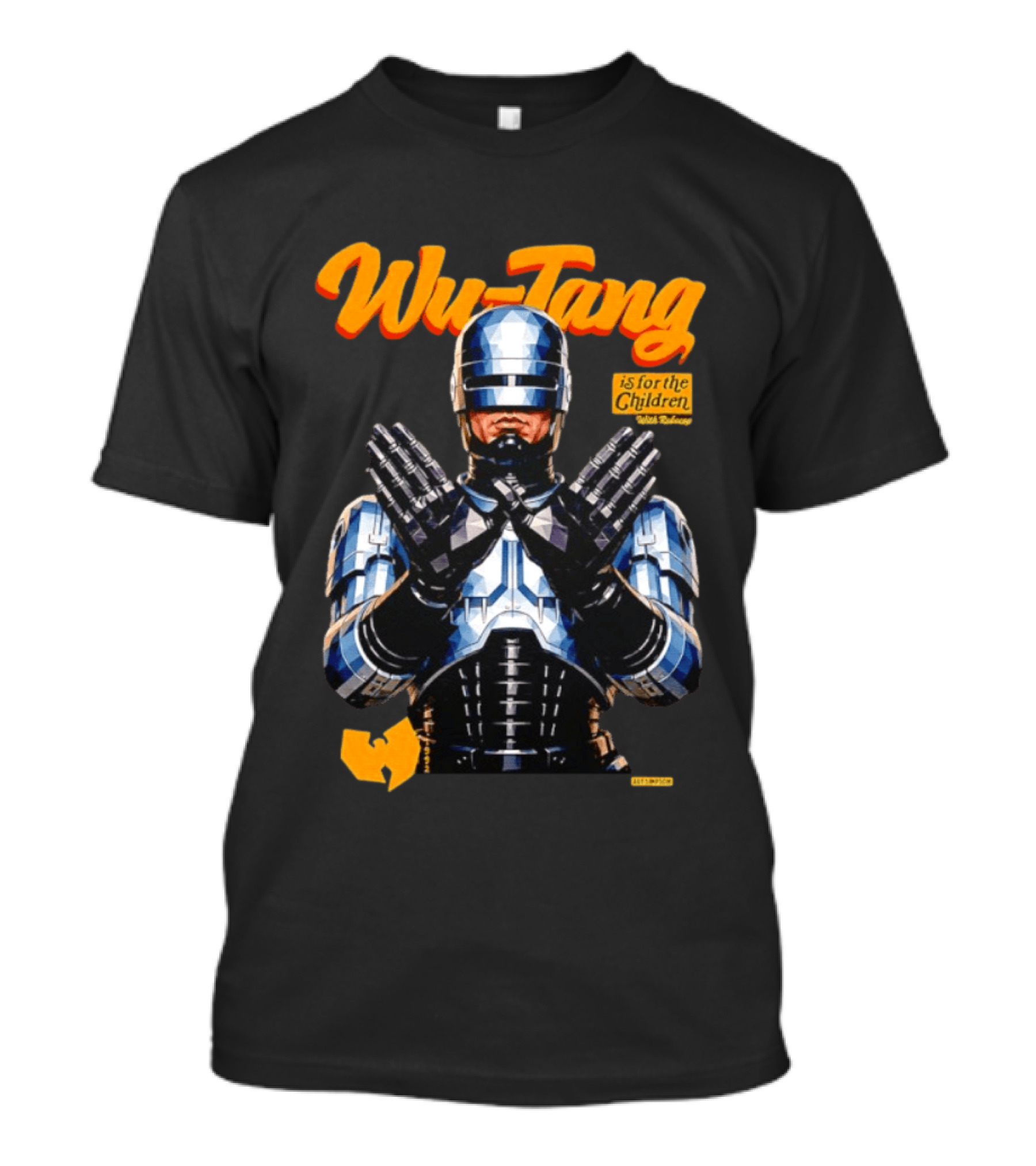 Wu Tang RoboCop Is For The Children Mashup T-Shirt