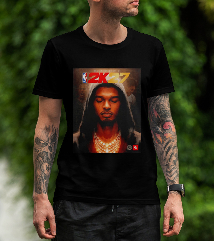NBA 2K27 Now Or Never Edition Wemby Castle Harper T-Shirt