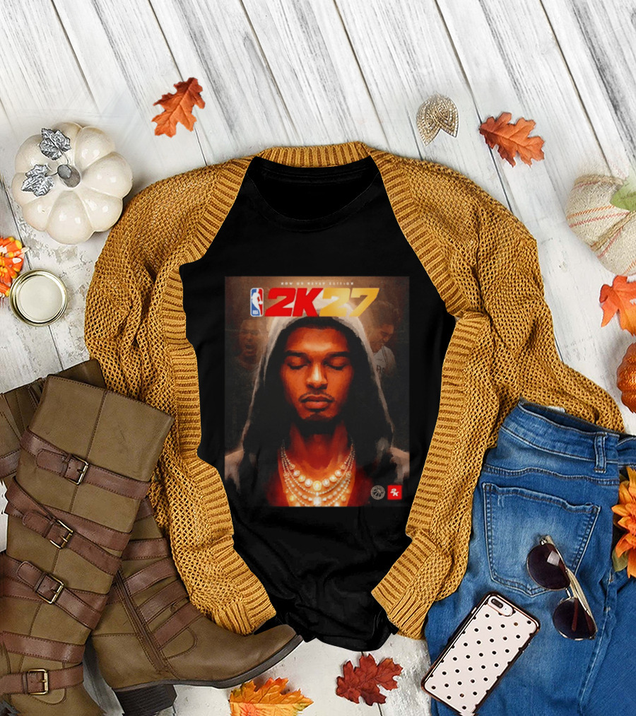 NBA 2K27 Now or Never Edition Wemby Castle Harper T-Shirt