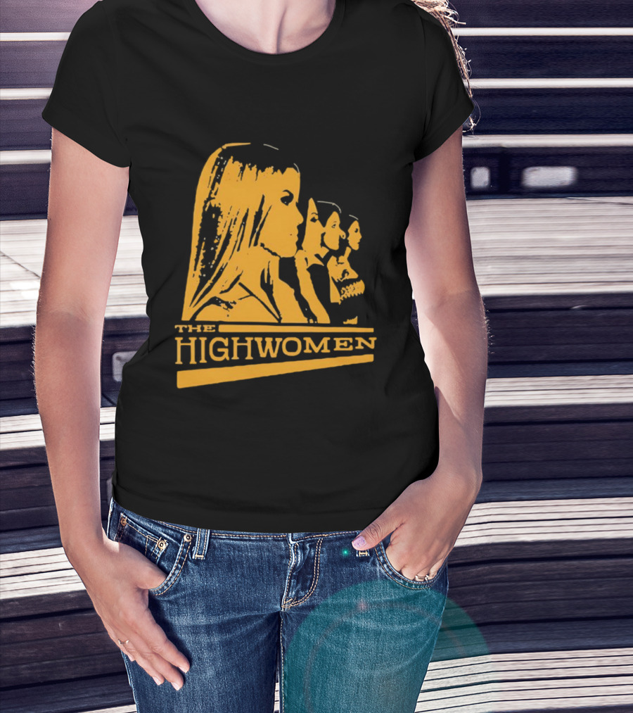Brandi Carlile Natalie Hemby Maren Morris Amanda Shires The Highwomen T-Shirt