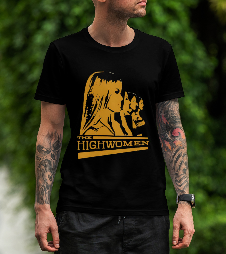 Brandi Carlile Natalie Hemby Maren Morris Amanda Shires The Highwomen T-Shirt