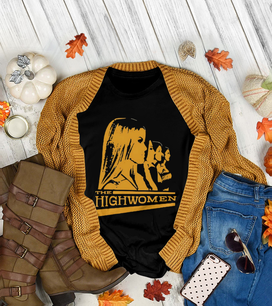Brandi Carlile Natalie Hemby Maren Morris Amanda Shires The Highwomen T-Shirt