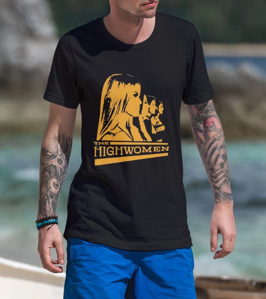 Brandi Carlile Natalie Hemby Maren Morris Amanda Shires The Highwomen T-Shirt