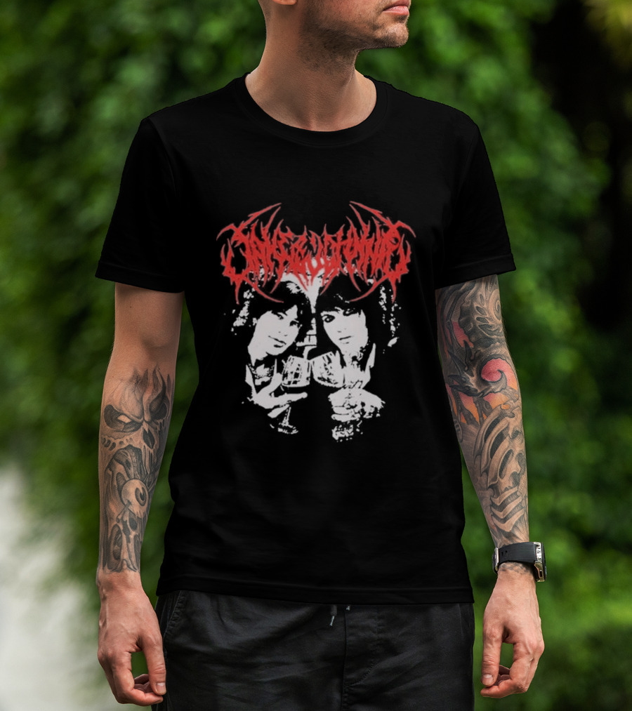 Original Jake And Johnnie Toast Flame T-Shirt
