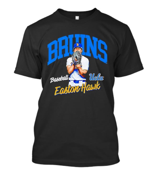 UCLA Bruins Baseball Easton Hawk Athlete T-Shirt