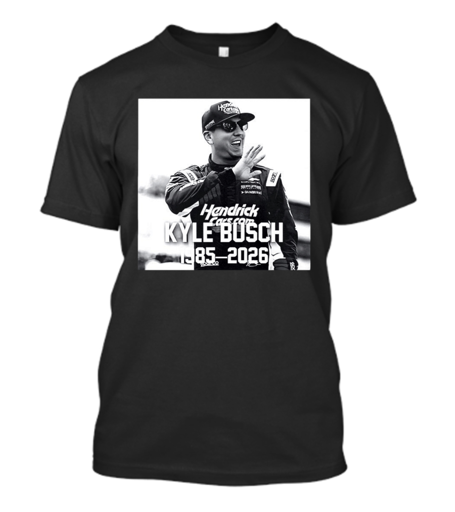 RIP Kyle Busch Hendrick Cars Legend 1985 2026 T-Shirt