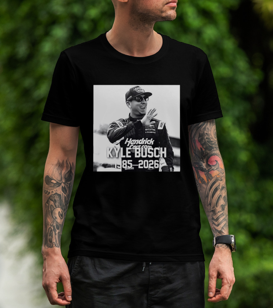 RIP Kyle Busch Hendrick Cars Legend 1985 2026 T-Shirt