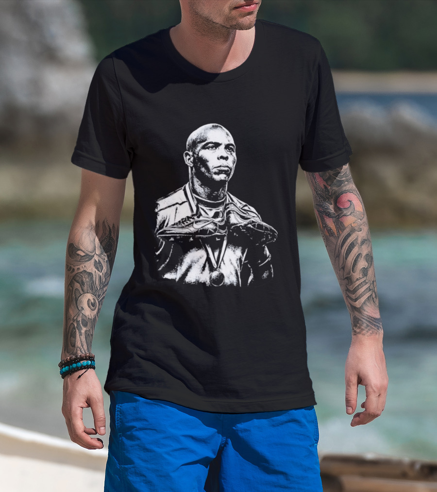 Ronaldo Fenomeno Nike Soccer Cleats Golden Medal Iconic Image T-Shirt