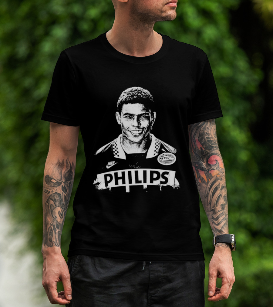 Ronaldo PSV Philips Soccer Legend T-Shirt