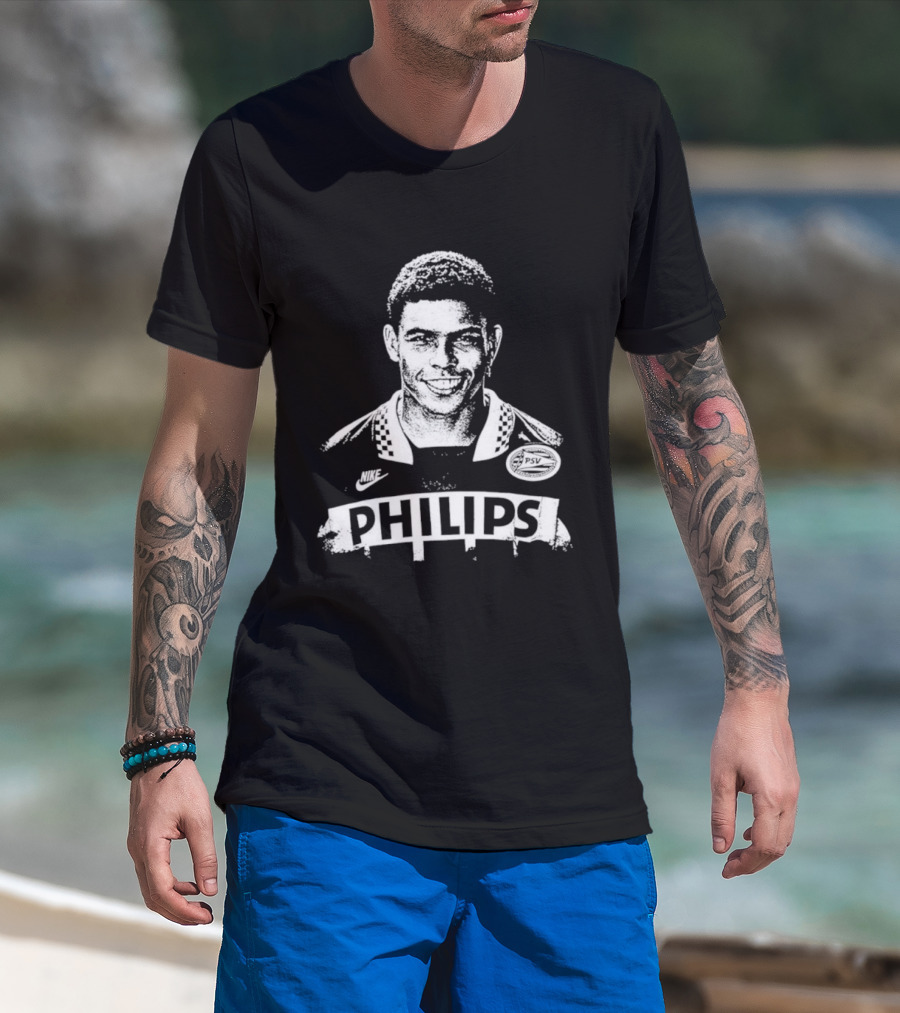 Ronaldo PSV Philips Soccer Legend T-Shirt