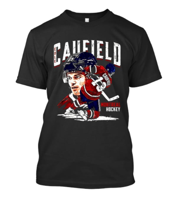 Cole Caufield Montreal Hockey T-Shirt