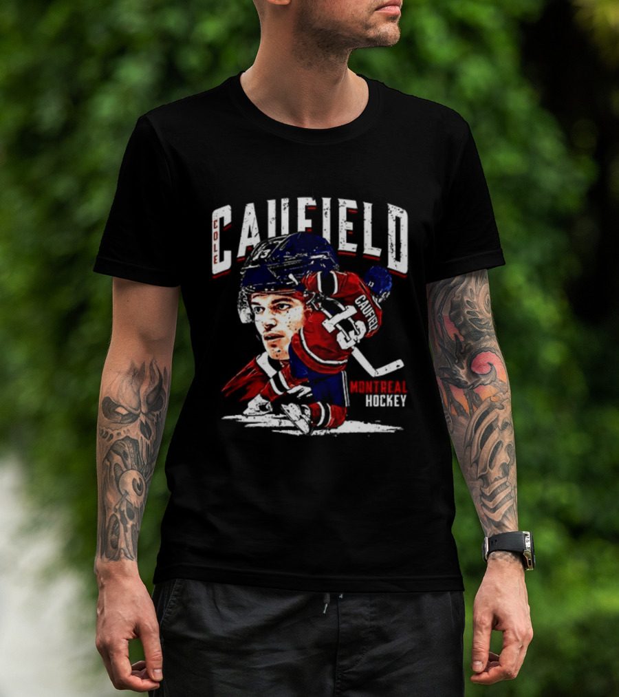 Cole Caufield Montreal Hockey T-Shirt