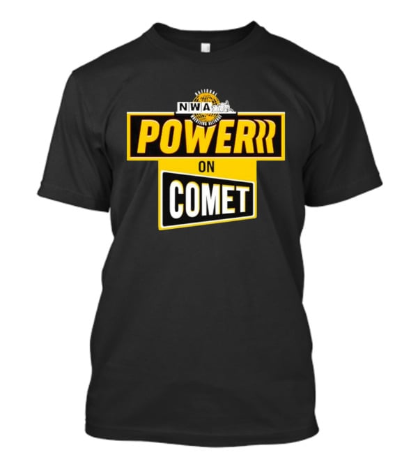 NWA Power On Comet Wrestling Alliance T-Shirt