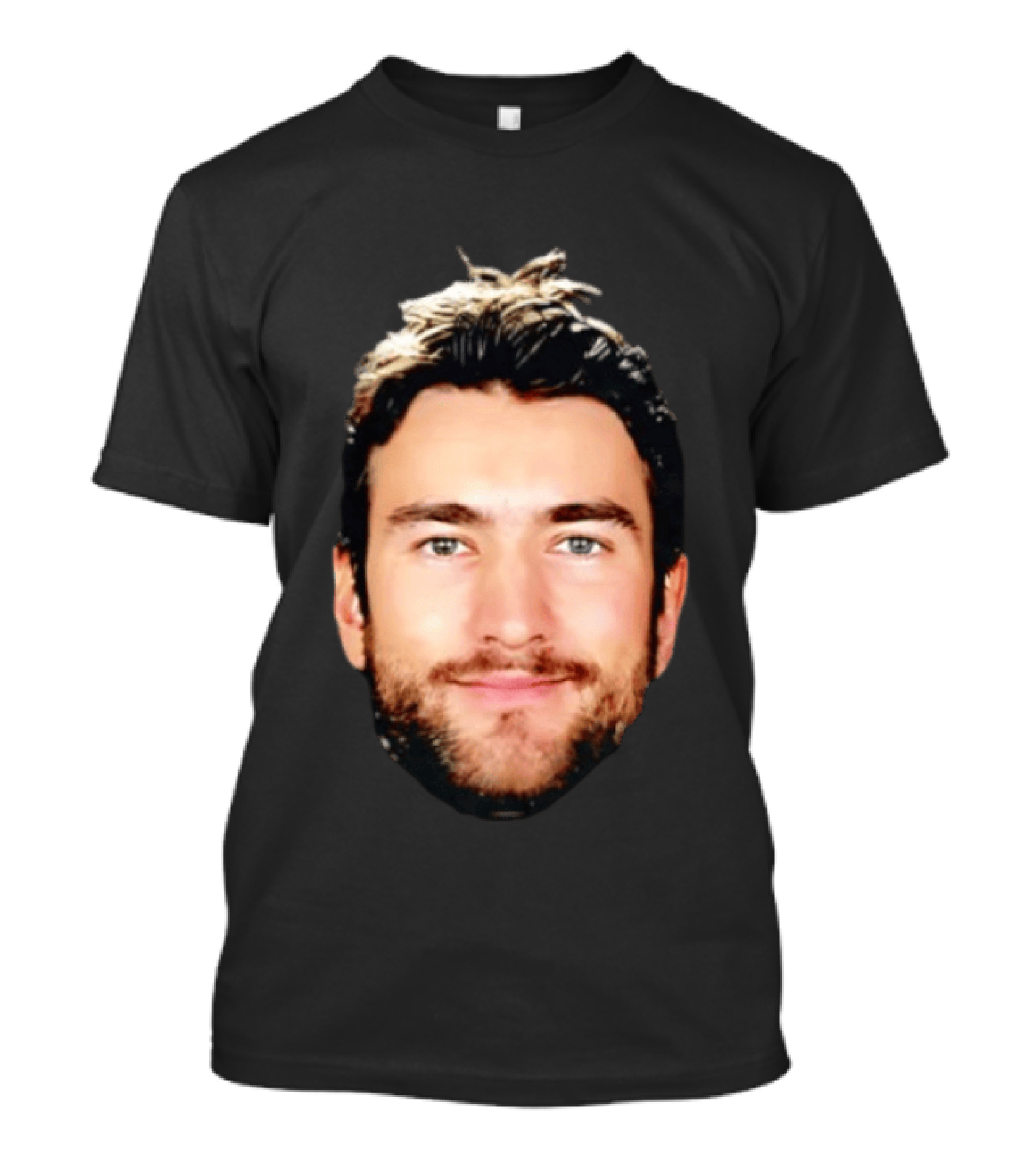 Nicolas Roy Big Face Hockey Merchandise Fan Favorite Sports Gear T-Shirt