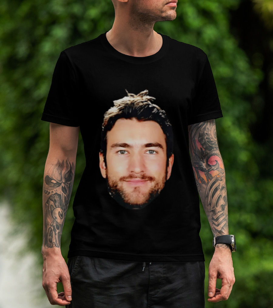 Nicolas Roy Big Face Hockey Merchandise Fan Favorite Sports Gear T-Shirt