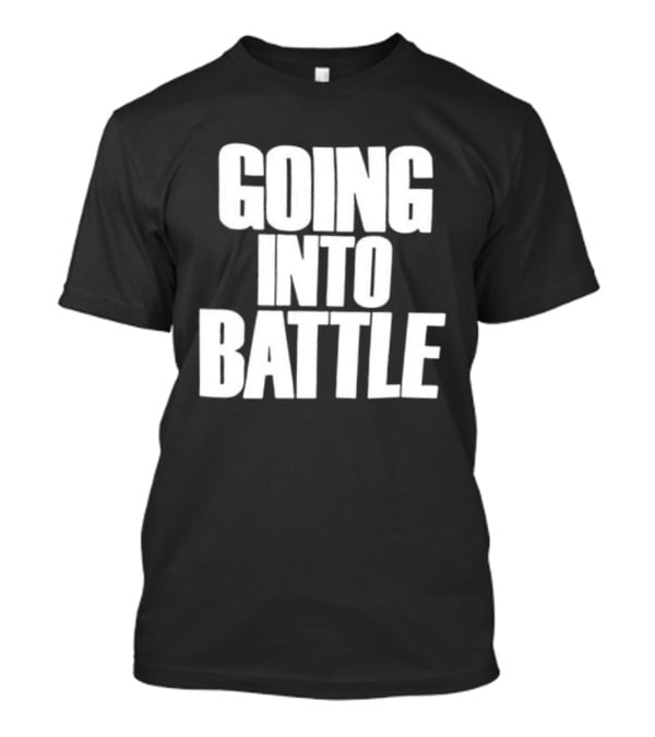 Cleveland Basketball Going Into Battle On The Shoulders Of The King 2 Sided T-Shirt