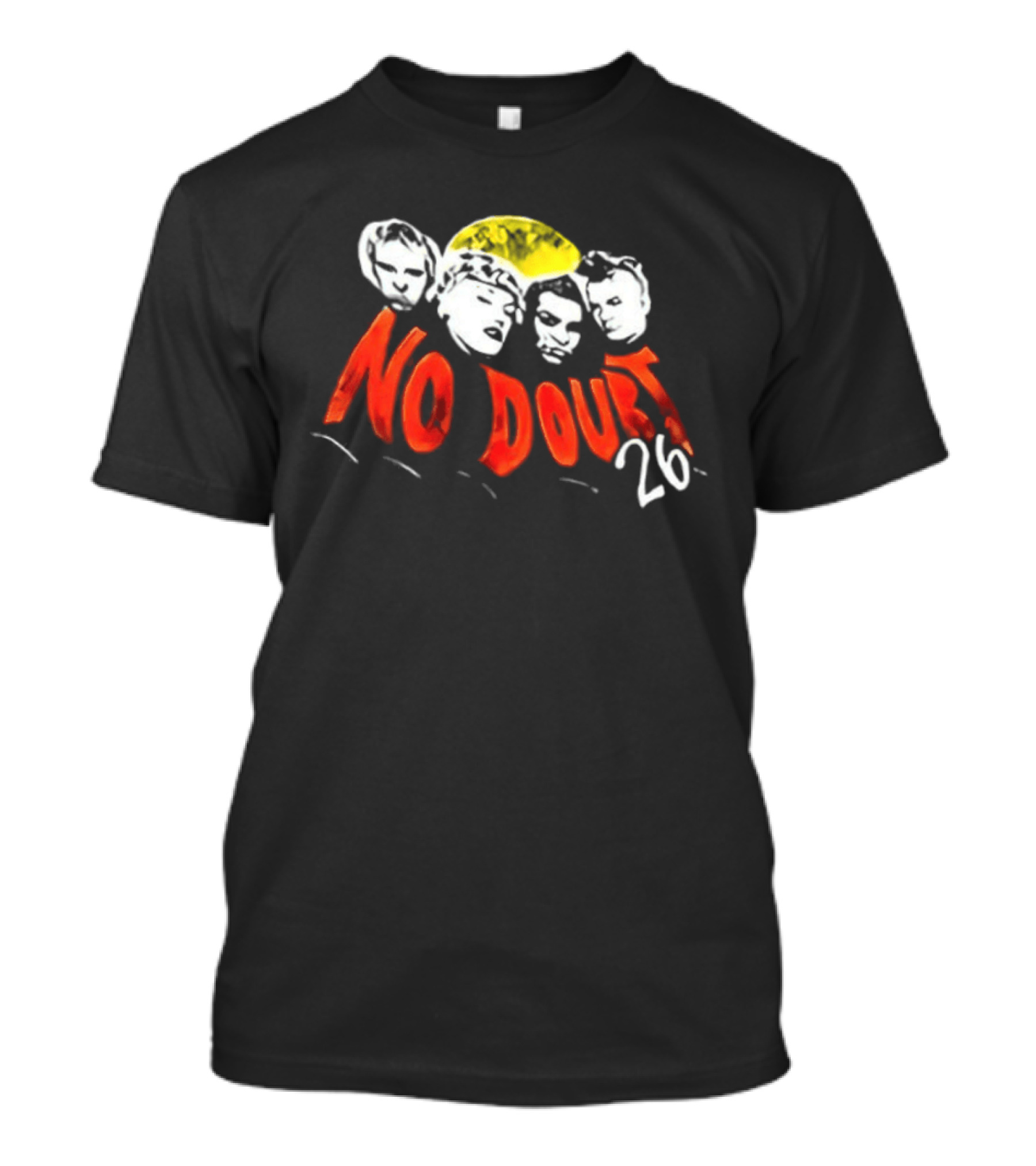 No Doubt Sphere Las Vegas May June 26 2 Sided T-Shirt