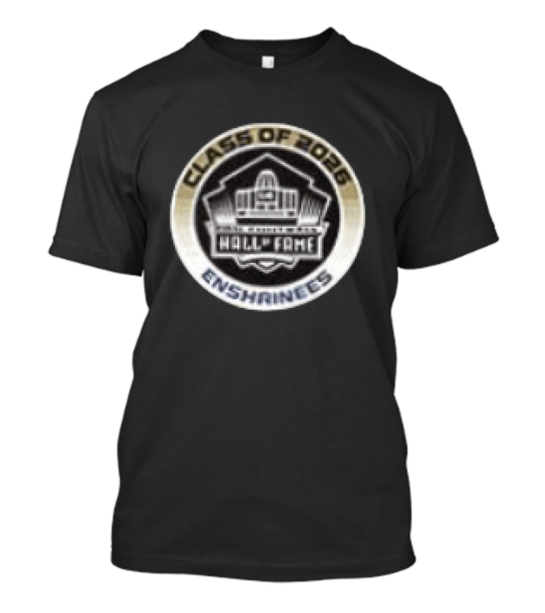 Drew Brees Roger Craig Class Of 2026 Pro Football Hall Of Fame Enshrinees Two Sided T-Shirt
