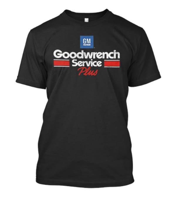 Richard Childress Racing #3 GM Goodwrench Service Plus 2 Sided T-Shirt