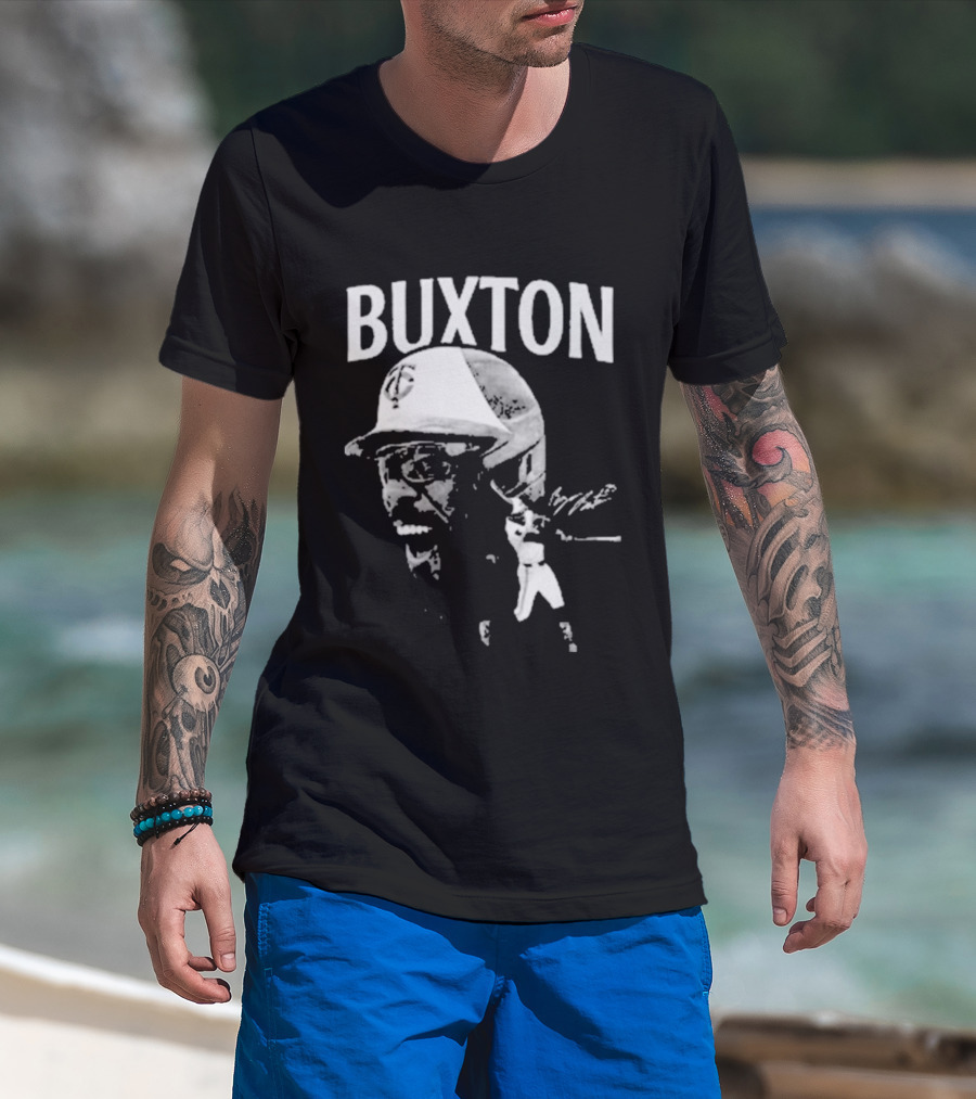 Byron Buxton Twins 2026 Baseball Giveaway T-Shirt