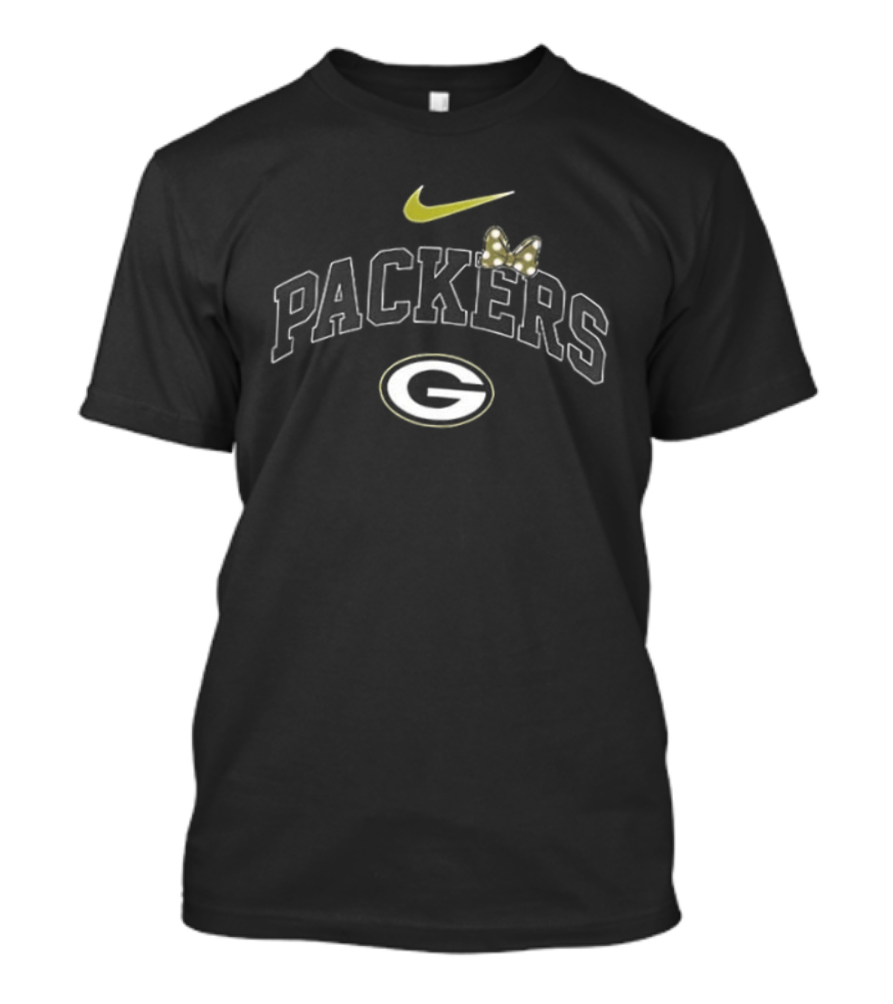 Nike Green Bay Packers Boo To You Fabulous Two Sided Falloween T-Shirt