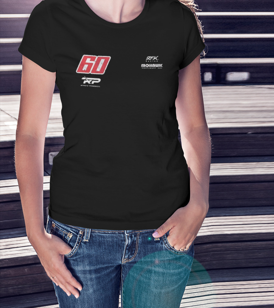 Ryan Preece 60 RFK Racing Mohawk Northeast RP Performance T-Shirt