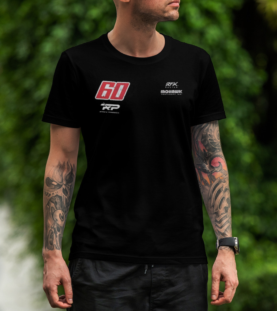 Ryan Preece 60 RFK Racing Mohawk Northeast RP Performance T-Shirt