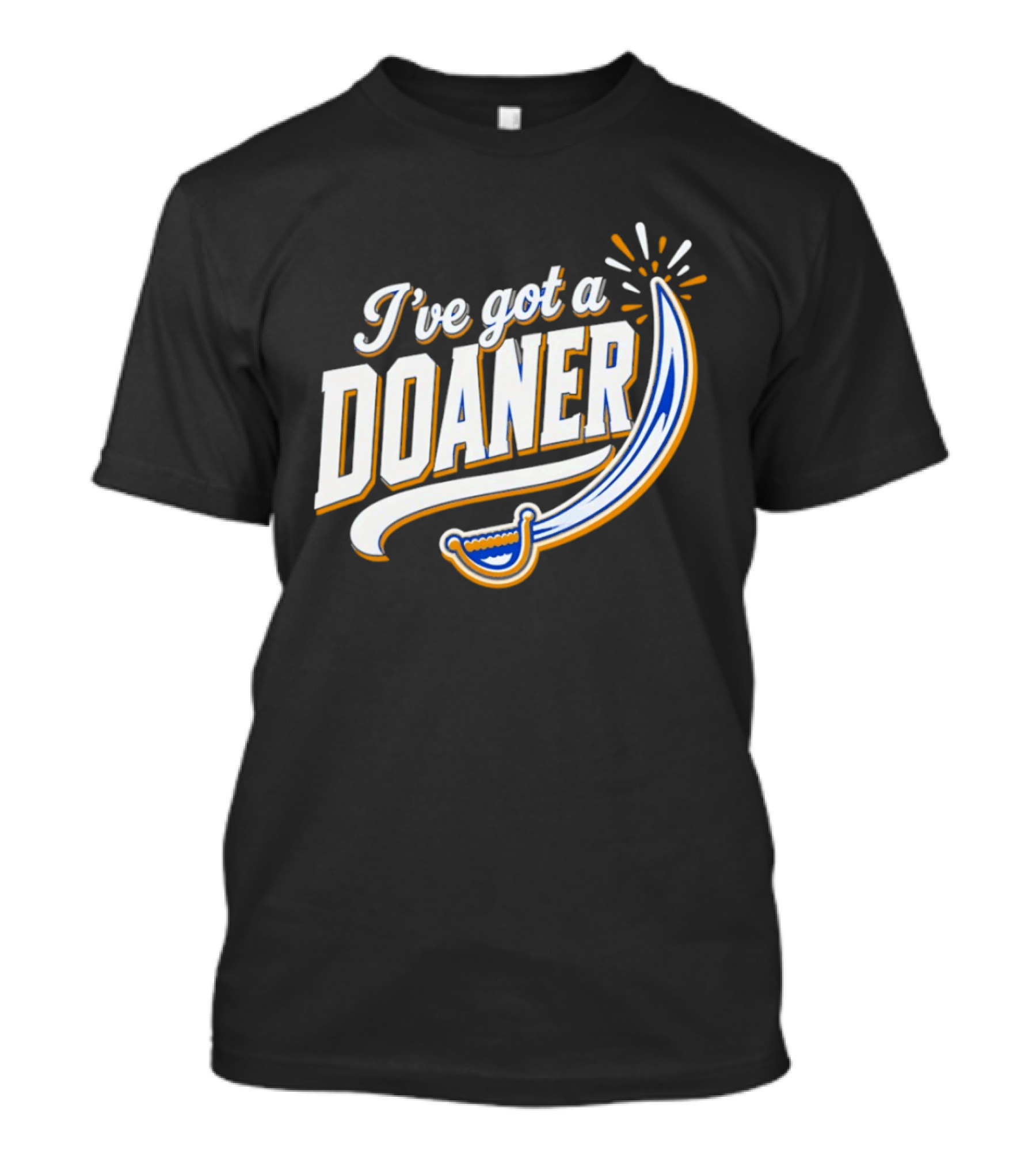 I've Got A Doaner Buffalo Sabres Hockey Sword T-Shirt
