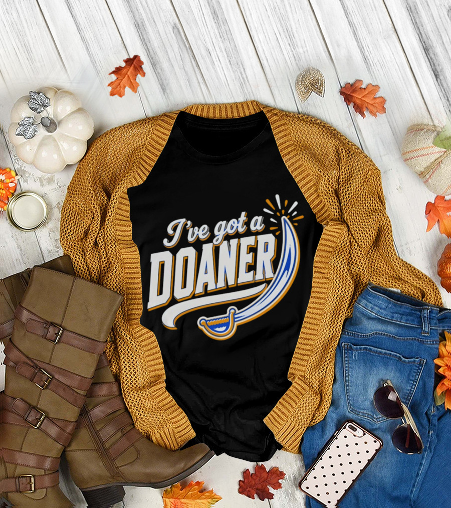 I've Got a Doaner Buffalo Sabres Hockey Sword T-Shirt