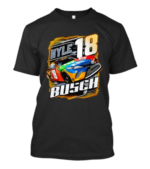 Kyle Busch 18 Toyota Camry Nascar Racing T-Shirt