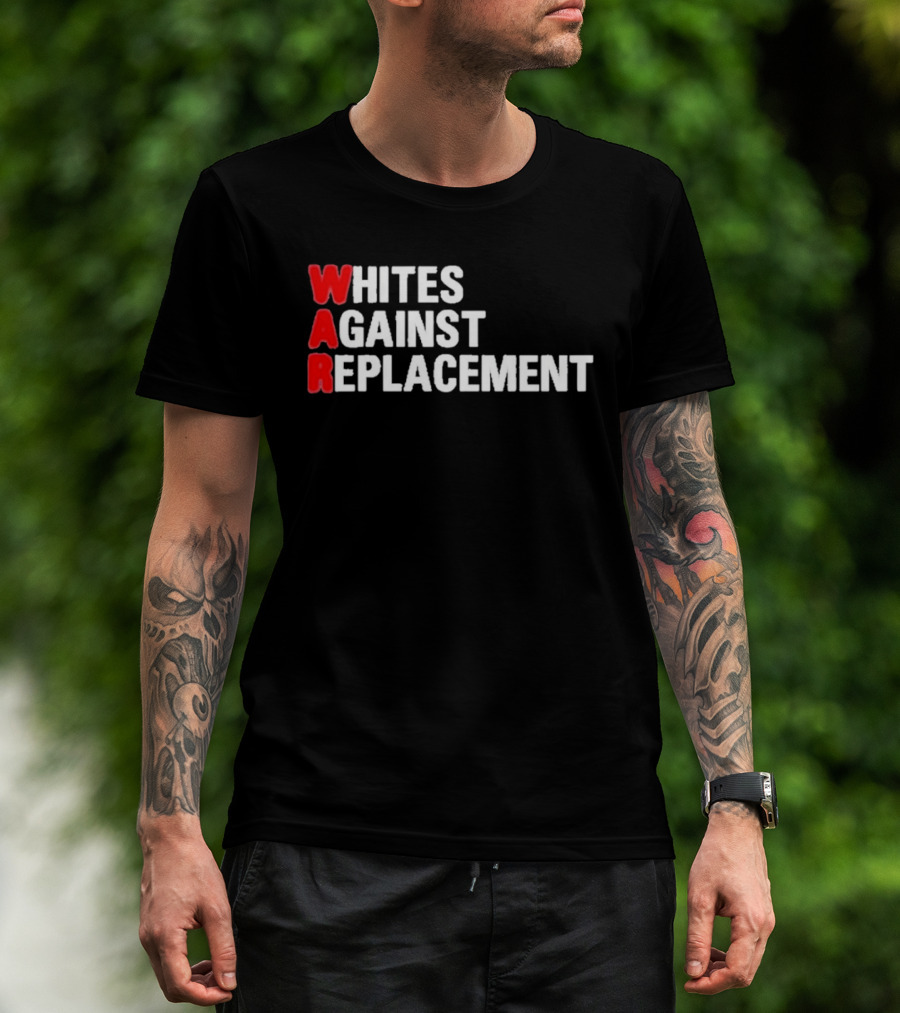 Whites Against Replacement T-Shirt