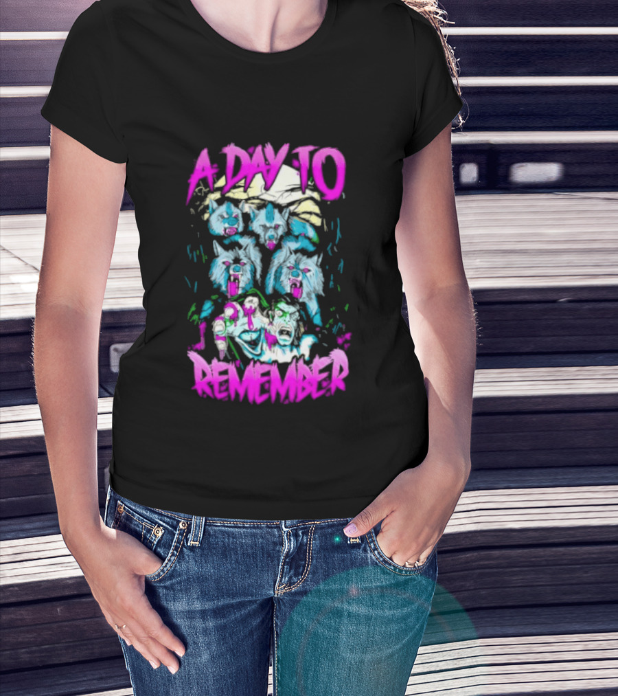 A Day To Remember Wolves T-Shirt
