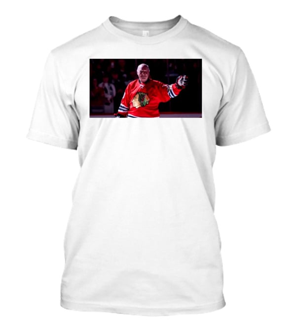 Chicago Blackhawks Legend Dennis Hull Canada '72 Summit Series Star Passes Away At 81 T-Shirt