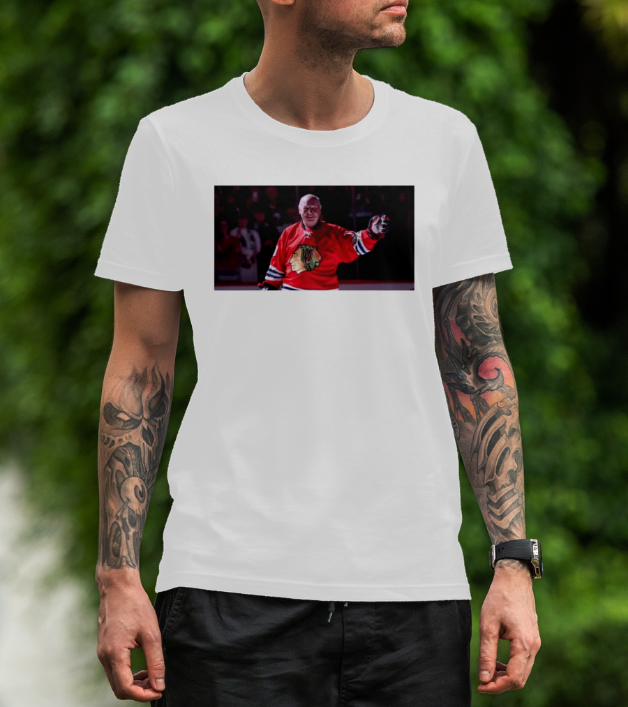 Chicago Blackhawks Legend Dennis Hull Canada '72 Summit Series Star Passes Away At 81 T-Shirt