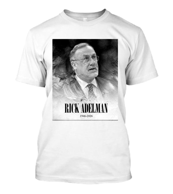 Rick Adelman 1946 2026 NBA Coach Hall Of Famer T-Shirt