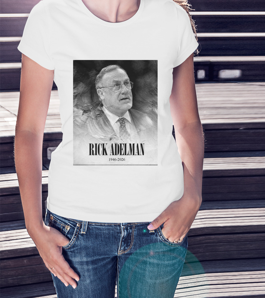 Rick Adelman 1946 2026 NBA Coach Hall Of Famer T-Shirt