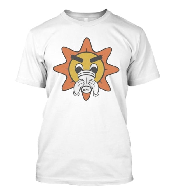 Glo Gang Sun Face With Glo Cup #9 T-Shirt