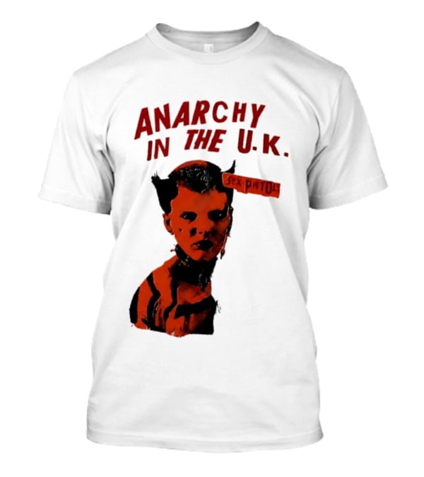 Anarchy In The UK Sex Pistols Punk Aesthetic T-Shirt