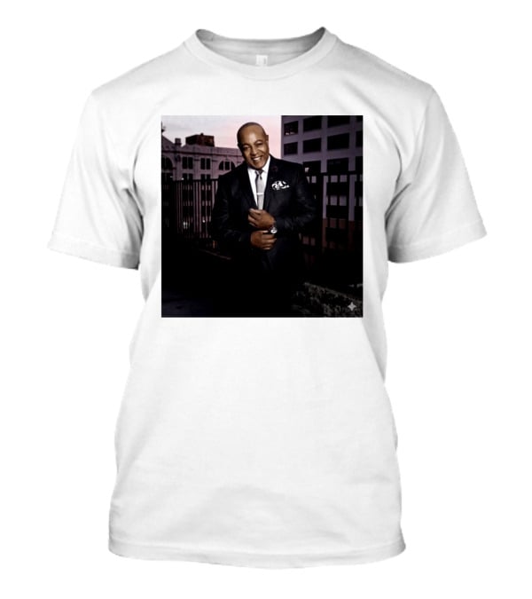 Peabo Bryson Soul Singer Known As The Voice Of Love Dies At 75 T-Shirt