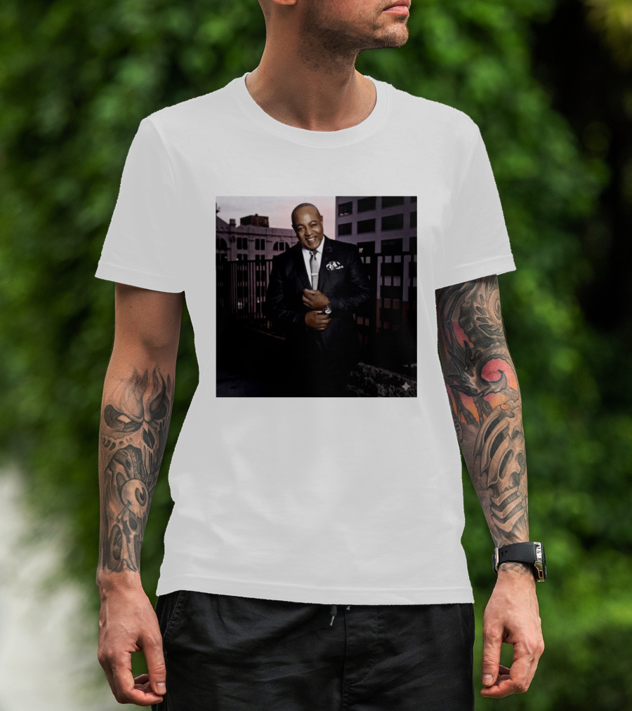 Peabo Bryson Soul Singer Known As The Voice Of Love Dies At 75 T-Shirt